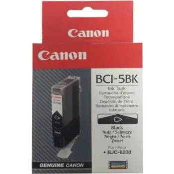 Canon ГЛАВА ЗА CANON BJC 8200 - Black - OUTLET - BCI-5BK (BCI5BK) - 0985A002 (201CANBCI 5B)