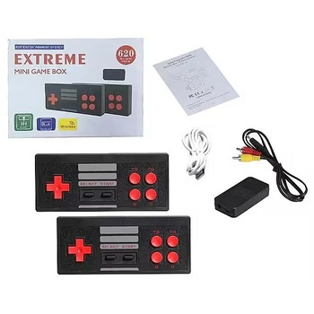 Image 1 of Roger EMX-40 Extreme Mini Game Box с 620 игри ретро конзола (4752168151792)
