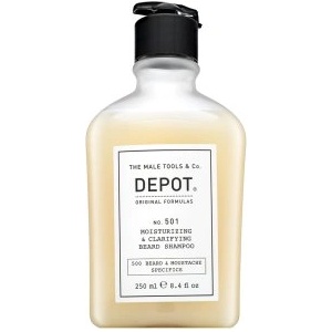 Depot čisticí šampon No. 501 Moisturizing & Clarifying Beard Shampoo 250 ml