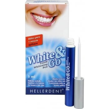 White & Go bieliace pero 5 ml