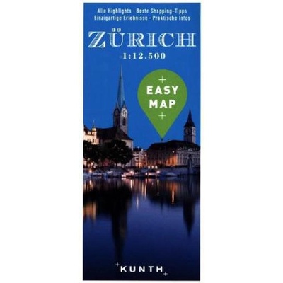 EASY MAP Deutschland/Europa Zürich