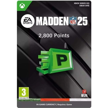 Madden NFL 25 2800 Madden Points