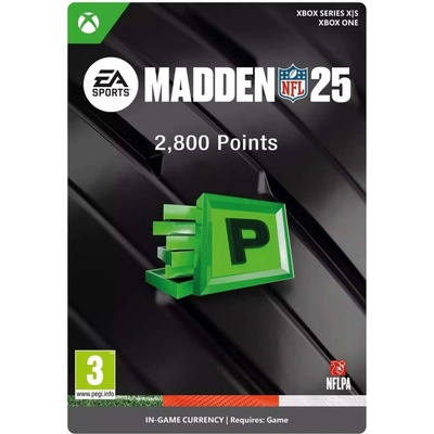 Madden NFL 25 2800 Madden Points