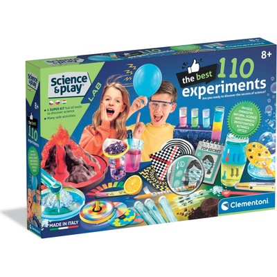 Science&Play Laboratoř 110 nejlepších experimentů – Zboží Dáma