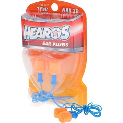 HEAROS SoftStar Foam Ear Pods NRR 30db 1 Pair