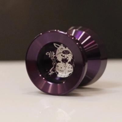 Ace-Yo Pocket Gravitation Purple Anime