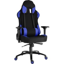 Neoseat Gamer Tex látka čierna / modrá