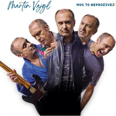 Vajgl Martin - Moc to neprožívej! LP