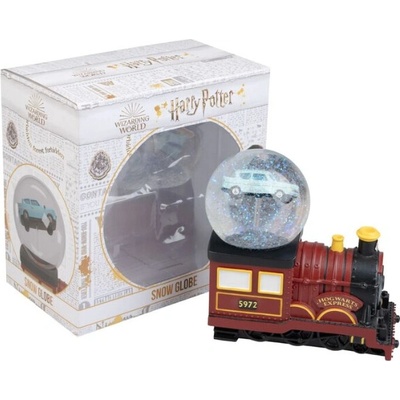 CurePink: | Těžítko sněhová koule Harry Potter: Kawaii Hedvika 5 x 6 x 5 cm [SGHP12]