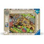 Ravensburger - Puzzle Diddly Squat Farm - 100 piese