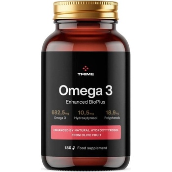 Trime Omega 3 Enhanced BioPlus 180 kapslí