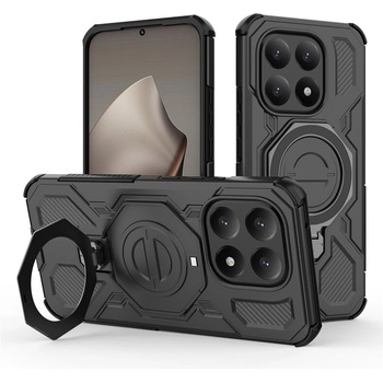 Xiaomi Магнитен калъф за Xiaomi 15T- Удароустойчив Корпус с 360° Въртяща Стойка, 5 Цвята