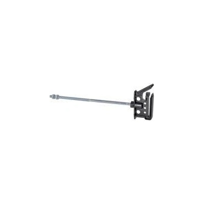 Plochý izolátor pro předsazené ohrady s podpěrou a vrutem, délka 20 cm, závit M6 - 10 ks