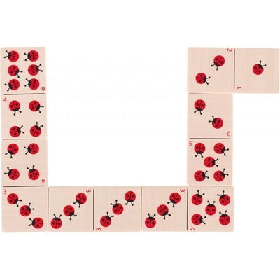 Goki Domino: Lienky