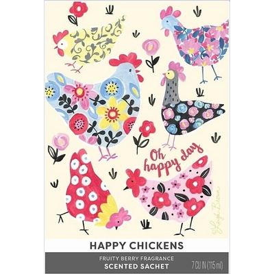 Fresh Scents vonný sáček HAPPY CHICKENS 115 ml