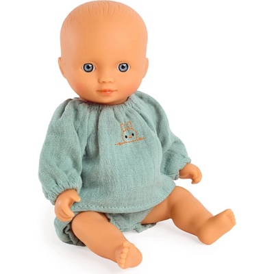 Djeco bábika Mini Pomea zelená