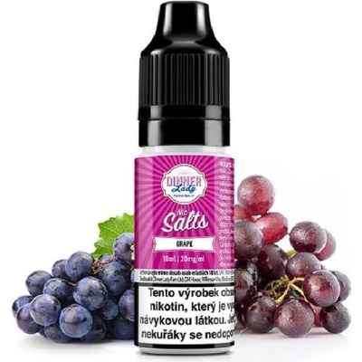 Dinner Lady Grape 10 ml 20 mg