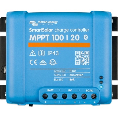 Victron solárny regulátor SmartSolar MPPT 100/20 12/24/48V 20A