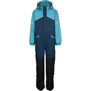 Heber Peak Детска грейка Heber Peak Kids PinusHe. Snow Overall Overall - Glacier Blue / Multi - размер 104 (EU) (702-3581-0312)