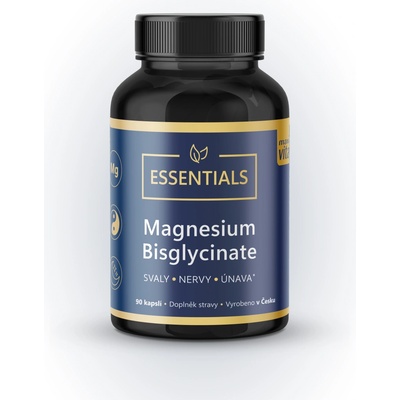 Maxi Vita ESSENTIALS Magnesium Bisglycinate 90 kapsúl