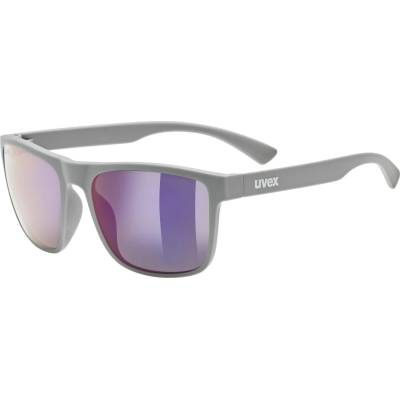 uvex Детски слънчеви очила Uvex Kid's Rookie Cat. 3 (VLT 13%) Sunglasses - Grey Matt - размер One Size (205-6239-0211)