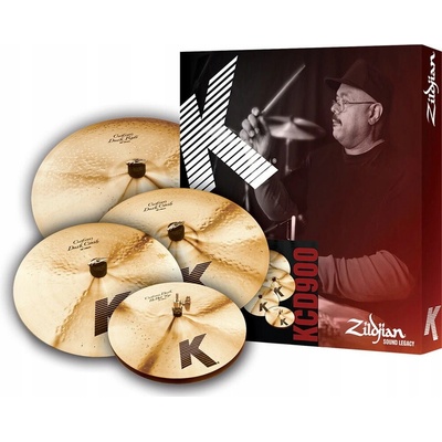 Zildjian KCD900 K Custom Dark Box Set