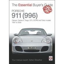 Porsche 911 996 - Carrera, Carrera 4, Targa, GT3, GT3RS and Turbo models 1997 to 2005 Streather AdrianPaperback