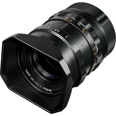 Thypoch Simera 28mm f1.4 for Leica M Mount (Focus Tab) Type II Black Full-frame Photography Lens