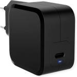 VALUE Стенно зарядно устройство, 1x USB-C, 45W, черно 19.99. 1095-10 (19.99.1095-10)