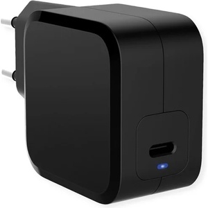 VALUE Стенно зарядно устройство, 1x USB-C, 45W, черно 19.99. 1095-10 (19.99.1095-10)