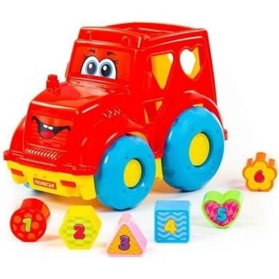 Polesie Vkladačka Traktor 2 druhy