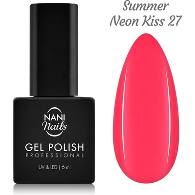 NANI gél lak Summer Neon Kiss 6 ml