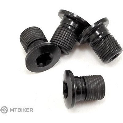 Shimano skrutky prevodníku, M8 x 10.1 mm, 4 ks