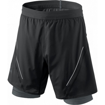 Alpine Pro Dynafit 2IN1 shorts MEN black Out