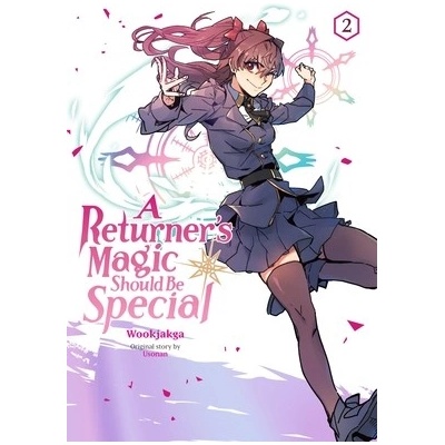 A Returners Magic Should Be Special, Vol. 2 Wookjakga