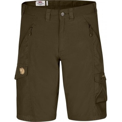 Fjällräven Abisko shorts dark olive