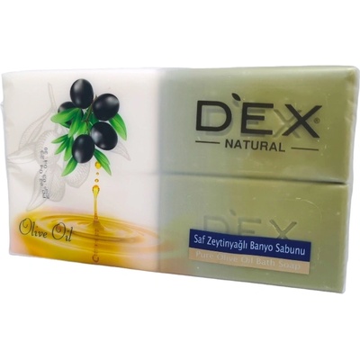 DEX сапун за пране, Natural, 4х150гр, Olive oil