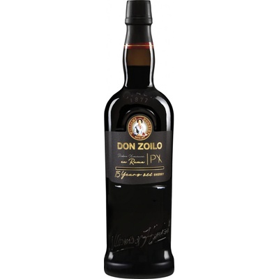 Sherry Don Zoilo Pedro Ximenez 15 Years Old 18% 0,75 l (čistá fľaša)