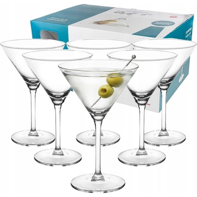 Pekda Pohár na martini sada Diamond 260 ml