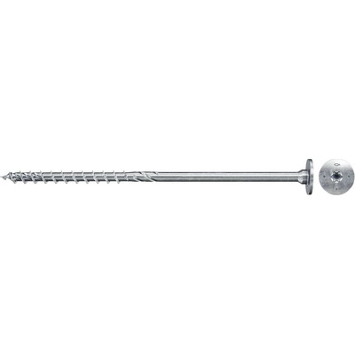 Fischer PowerFast II 566369 skrutka so zápustnou hlavou 8 mm 360 mm vnútorná hviezdica ocel glavanizované zinkom 50 ks