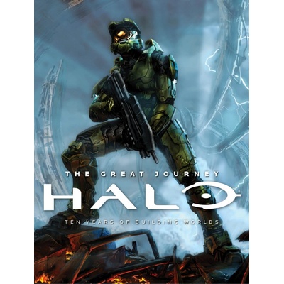 Halo: The Art of Building Worlds Robinson Martin