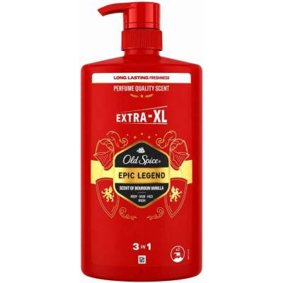 Old Spice Epic Legend sprchový gel na obličej, tělo a vlasy pro muže 1000 ml
