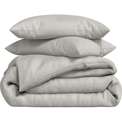 CLARYSSE Единична олекотена завивка NOA 140 x 200 см, сиво kámen, памук, Clarysse (CLALHCG005P1480)