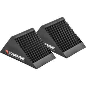 POWERMAT Спирачен клин за гуми POWERMAT PM-GKPK-133T/ комплект 2 бр. / 135x60x80mm (PM1359)