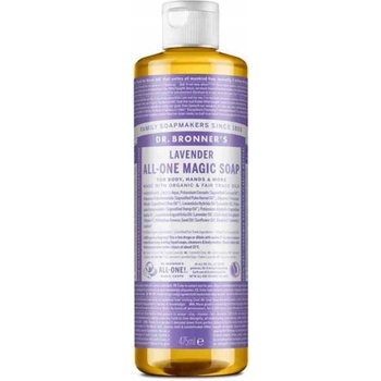 Dr. Bronner's tekuté univerzálne bio mydlo ALL-ONE Lavender 475 ml