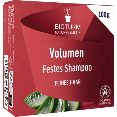 Bioturm Tuhý šampon na objem vlasů 100 g