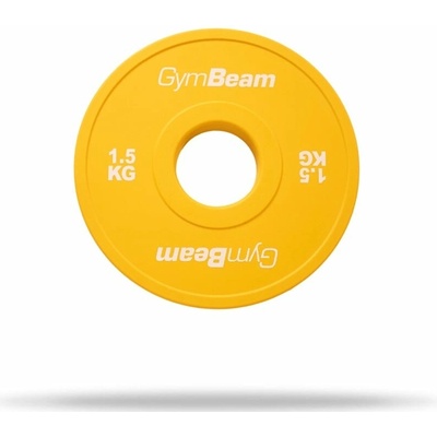 GymBeam Gumové frakčné kotúče 51 mm 1.5 kg