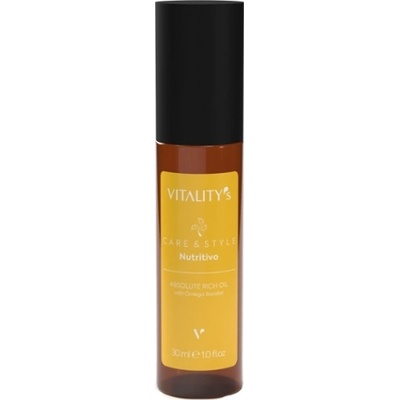 Vitality´s Care & Style Nutritivo vlasový olej 30 ml