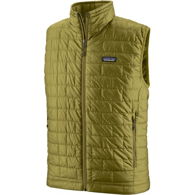 Patagonia Мъжки синтетичен елек Patagonia Nano Puff Vest Synthetic vest - Graze Green - размер XS (032-0381-4011)
