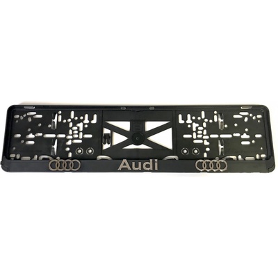 Auto123 3D Podložky pod ŠPZ Audi 2loga 2ks